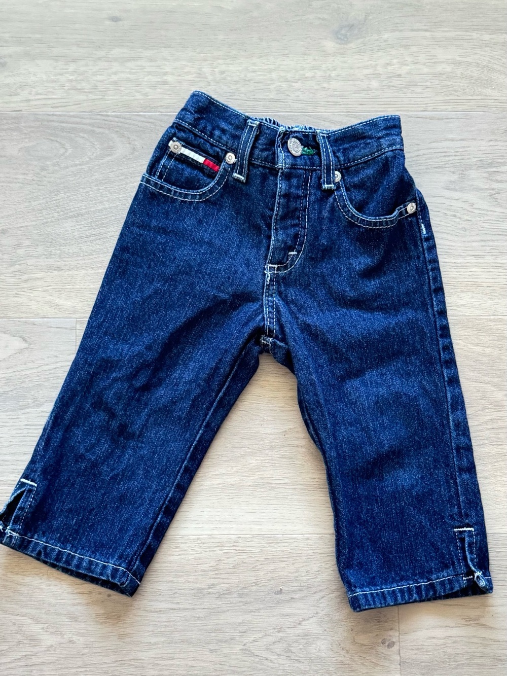 Tommy Hilfiger Toddler jeans capri size 4 T